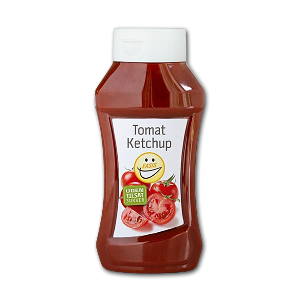 Easis Ketchup uden tilsat sukker