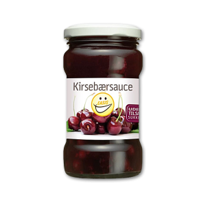 Easis Kirsebr sauce uden tilsat sukker