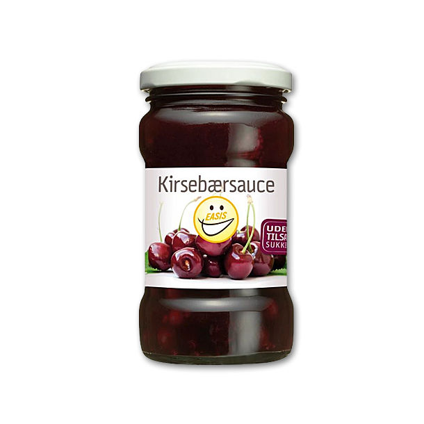 Easis Kirsebr sauce uden tilsat sukker