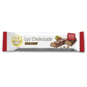 Easis Mlkechokoladebar med Pralin uden tilsat sukker