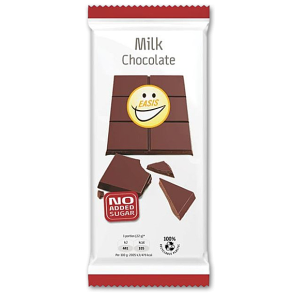 Easis Mlkechokolade uden tilsat sukker