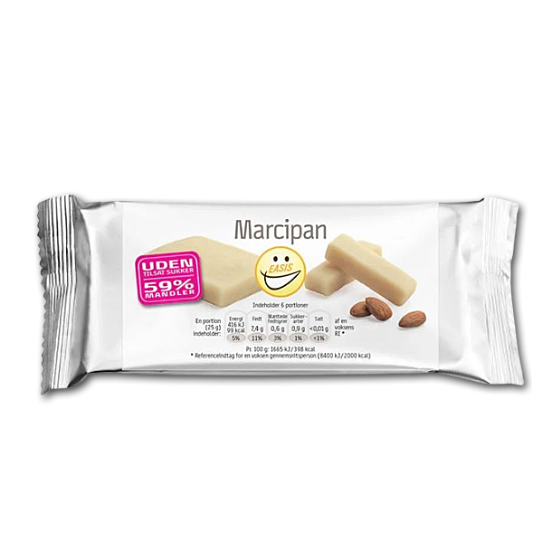 Easis Marcipan uden tilsat sukker