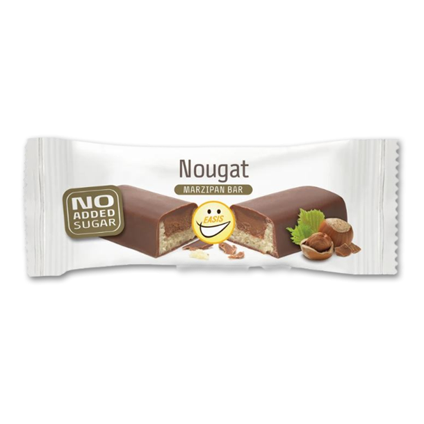 Easis Marcipanbrd med Nougat uden tilsat sukker