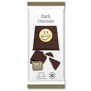Easis Mrk chokolade uden tilsat sukker