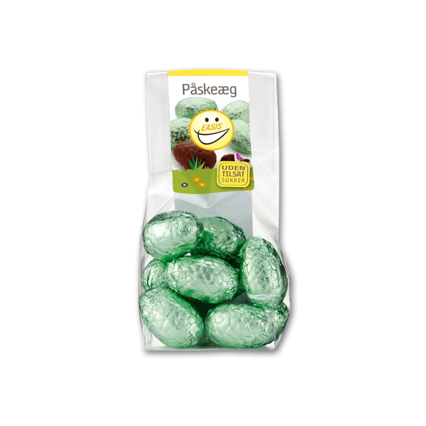 Easis Pskeg Mlkechokolade<br />Uden tilsat sukker