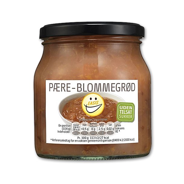 Easis Pre-Blommegrd uden tilsat sukker