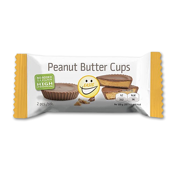 Easis Peanut Butter cups uden tilsat sukker