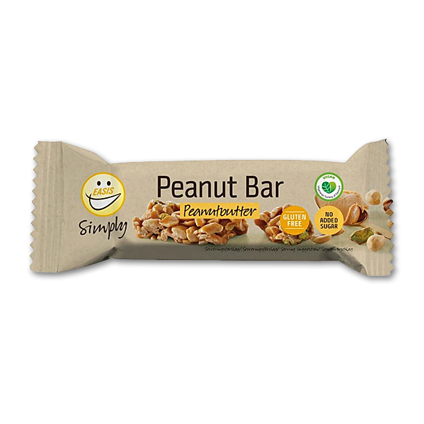 Easis Peanutbar uden tilsat sukker