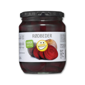 Easis Rdbeder uden tilsat sukker