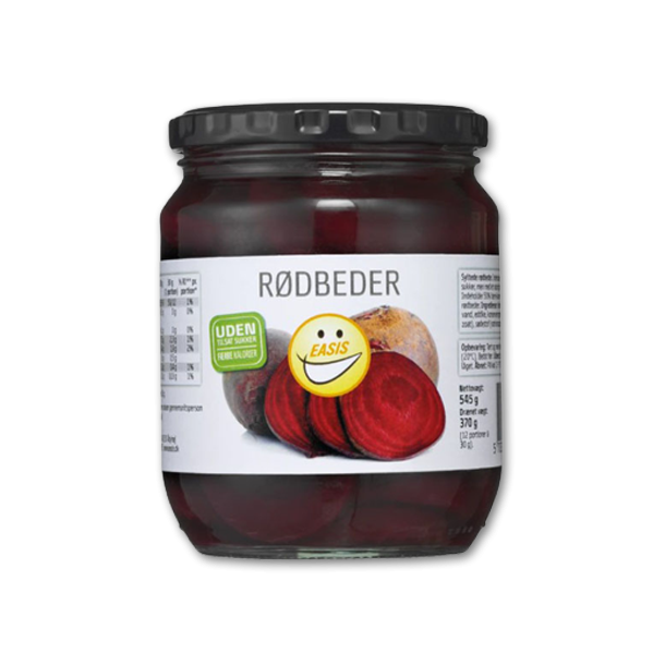 Easis Rdbeder uden tilsat sukker
