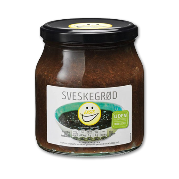 Easis Sveskegrd uden tilsat sukker