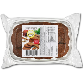 Easis Brunkager<br />Uden tilsat sukker