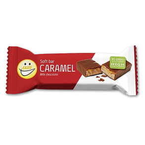 Easis Soft Bar med Karamel og lys chokolade uden tilsat sukker