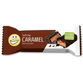 Easis Soft Bar med Karamel og mrk chokolade uden tilsat sukker