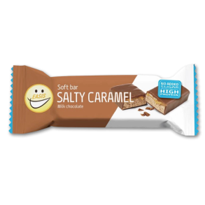 Easis Soft Bar med Salty caramel og mlkechokolade uden tilsat sukker