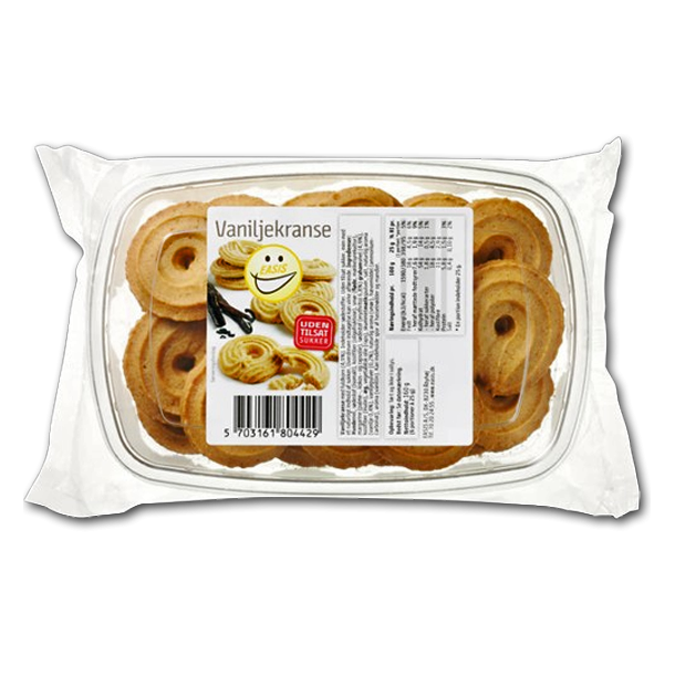 Easis Vaniljekranse<br />Uden tilsat sukker