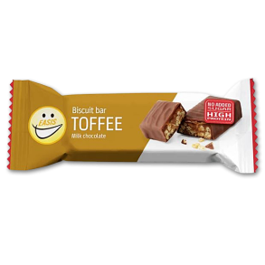 Easis Biscuit bar Toffee uden tilsat sukker