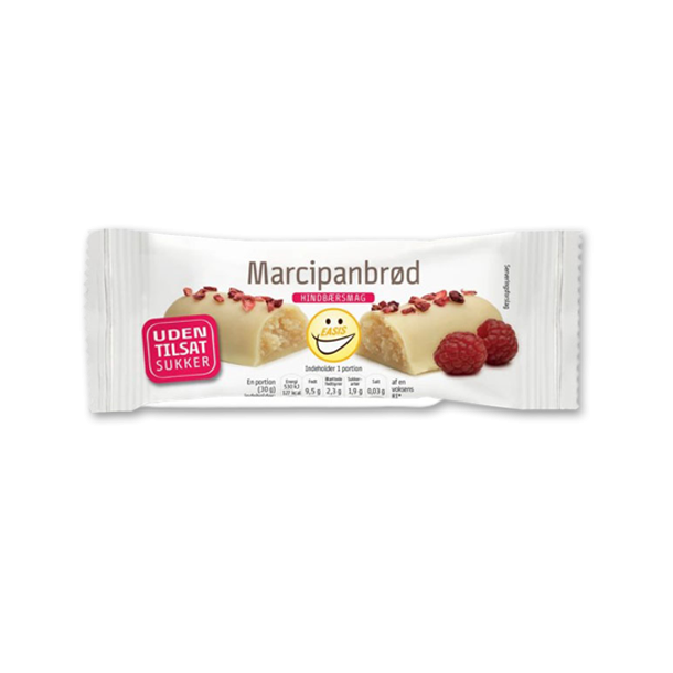Easis Marcipanbrd med Hindbrsmag uden tilsat sukker