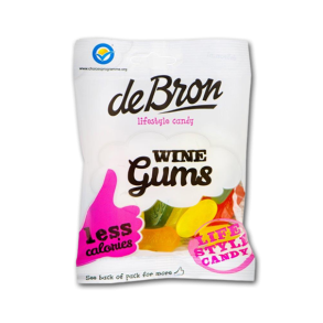 De Bron Sukkerfri Engelsk Vingummi