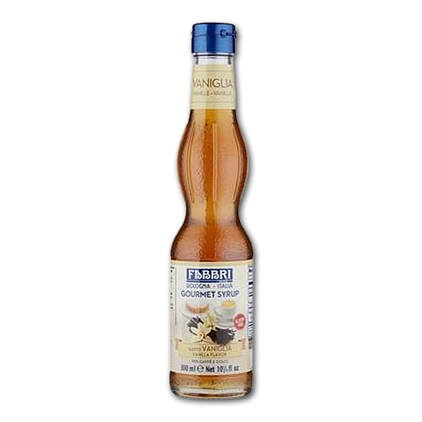Fabbri Gourmet Sirup<br />Vanilje