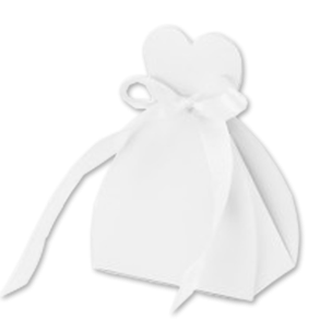 Favor Box 'Kjole' 10 stk