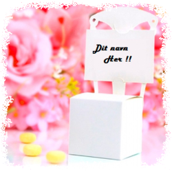 Favor Box 'Stol' 10 stk