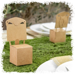 Favor Box 'Stol' 10 stk