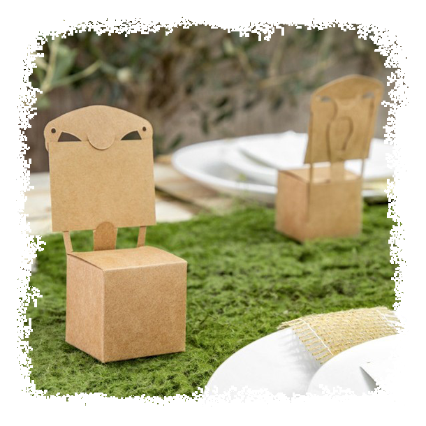 Favor Box 'Stol' 10 stk