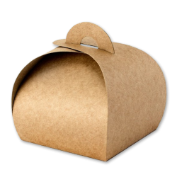 Favor Box 'Kageske' natur 10 stk