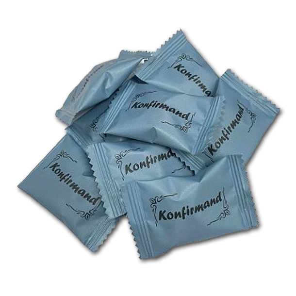 Konfirmandpynt med Bolsjer<br />Lysebl�