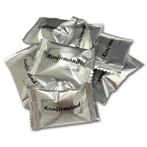 Konfirmandpynt med Bolsjer<br />S�lv