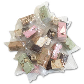 Fransk nougat 5 stk.