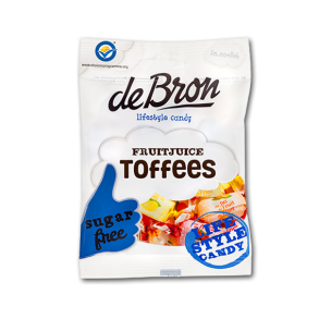 De Bron Sukkerfri Frugt Karameller