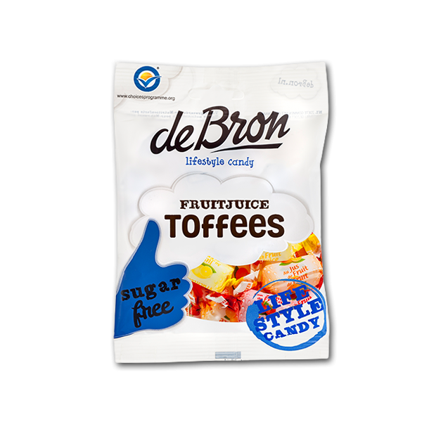 De Bron Sukkerfri Frugt Karameller