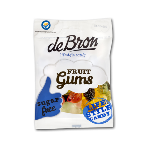 De Bron Sukkerfri Frugt Vingummi