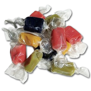 Blandede Frugt Karameller