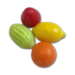 Frugt Tyggegummi