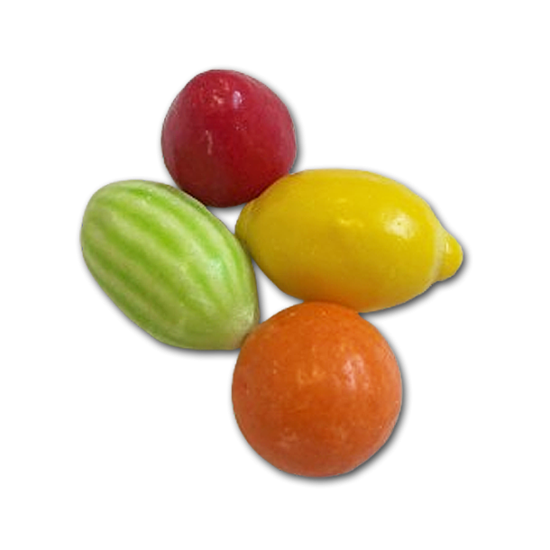 Frugt Tyggegummi