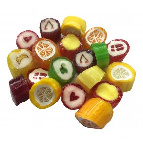 Sukkerfri Frugtmix 90 g