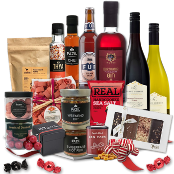 Gave med lkkerier 1000 kr ekskl. moms