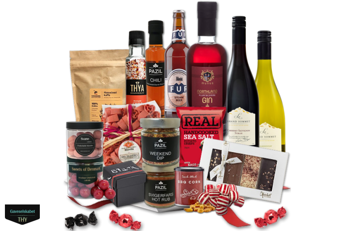 Gave med lkkerier 1000 kr ekskl. moms