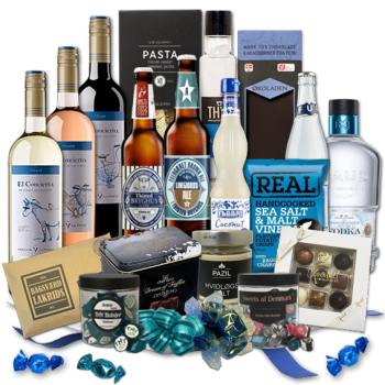 Gave med lkkerier 1250 kr ekskl. moms