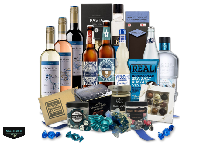 Gave med lkkerier 1250 kr ekskl. moms