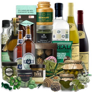 Gave med lkkerier 1500 kr ekskl. moms