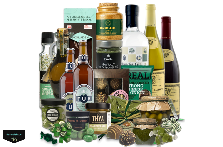 Gave med lkkerier 1500 kr ekskl. moms