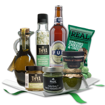 Gave med lkkerier 300 kr ekskl. moms<br />Minimumskb 12 stk.