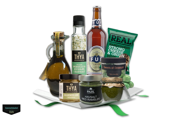 Gave med lkkerier 300 kr ekskl. moms<br />Minimumskb 12 stk.