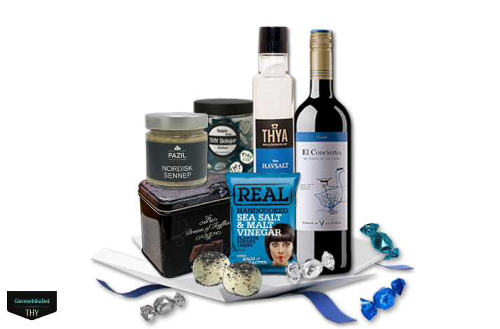 Gave med lkkerier 400 kr ekskl. moms