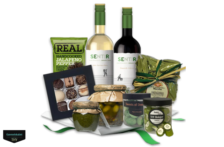 Gave med lkkerier 500 kr ekskl. moms