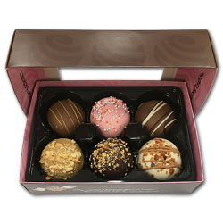 Gaveske med 6 trfler